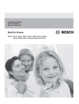 Bosch HBN5650UC/09 Guía de instalación