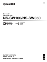 Yamaha NS-SW100 El manual del propietario