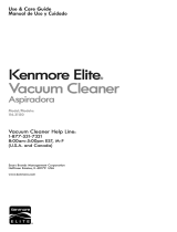 Kenmore Elite BU1018 Manual de usuario
