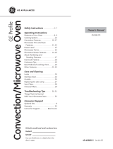 GE Profile Series PVM9179BLTS Manual de usuario