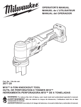 Milwaukee 505B-505B Manual de usuario
