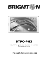 Brigmton BTPC-PH3 Manual de usuario