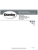 Danby DWC032A2BDB Guía del usuario