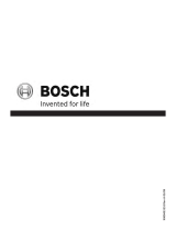 Bosch SHX6AP02UC/04 El manual del propietario
