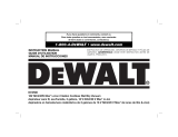 DeWalt DXV04T Manual de usuario