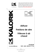 KALORIK FT 42139 BKDL Guía del usuario