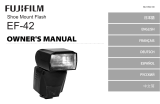 Fujifilm EF-42 El manual del propietario
