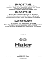 Haier HCM045PB El manual del propietario