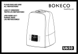 Boneco U650 Manual de usuario