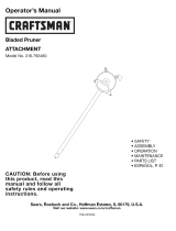 Craftsman 41AJBP-C799 El manual del propietario