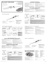 Black & Decker EK510B Guía del usuario