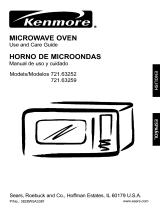 Kenmore 721.63252301 El manual del propietario