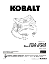 Kobalt KLDP1 Instrucciones de operación