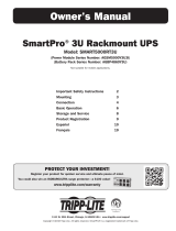 Tripp Lite SMART5000RT3U SmartPro UPS El manual del propietario