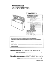 Crosley C10NAA El manual del propietario