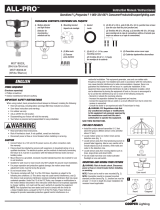 Cooper Lighting RL4S-MST18LDF Manual de usuario