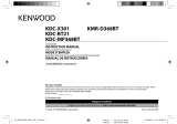 Kenwood KDC-MP368BT Manual de usuario