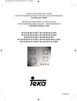 Teka HF LUX 60 4G AI AL CI Manual de usuario