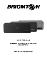 Brigmton BAMP-700-N El manual del propietario