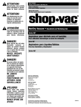 Shop Vac H87S450 Manual de usuario