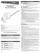 Remington RM4522TH Blaze Manual de usuario