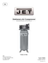 JET JCP-601 El manual del propietario