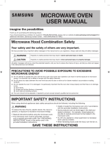 Samsung ME21K6000AS/AA-01 El manual del propietario