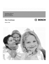 Bosch NGM8654UC/01 Guía de instalación