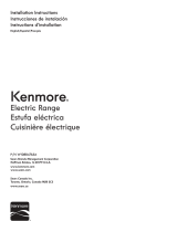 Kenmore 95123 Guía de instalación