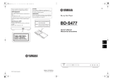 Yamaha BD-S477 El manual del propietario
