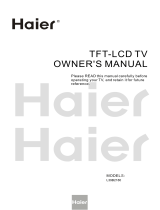 Haier L39B2180 El manual del propietario