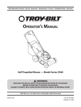 Troy-Bilt 12AV566N211 Manual de usuario