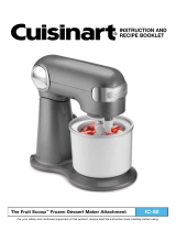 Cuisinart IC-50 El manual del propietario
