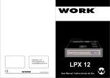 Work-pro LPX 12 DMX Manual de usuario