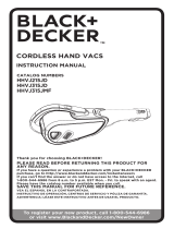 Black & Decker HHVJ215JD Manual de usuario