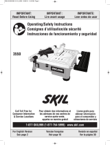 Skil SAW 602683 5 Amp Wet  Manual de usuario