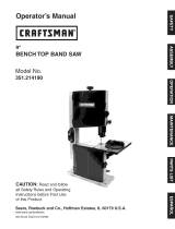Craftsman 351214190 El manual del propietario