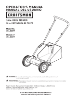 Craftsman LMRM1602 El manual del propietario