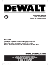 DeWalt DCB2052CKW367 Manual de usuario
