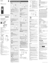 Sony ICD-SX2000 Manual de usuario