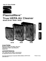 Kenmore PLASMAWAVE 85300 Manual de usuario
