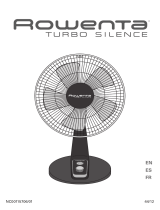 Rowenta Turbo Silence Manual de usuario