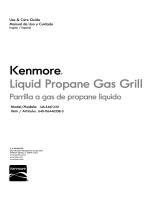Kenmore PG-40401SOL El manual del propietario