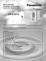 Panasonic CW-XC82YU Manual de usuario