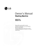 LG WM2077CW/00 El manual del propietario