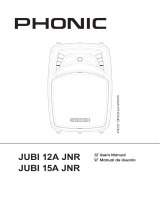 Phonic Jubi 12A JNR Manual de usuario