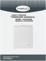 PREMIUM PFR50800M Guía de instalación