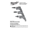 Milwaukee 6580-20 Manual de usuario