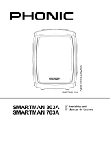 Phonic Smartman 303A Manual de usuario