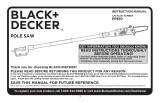 Black & Decker PP610 Manual de usuario